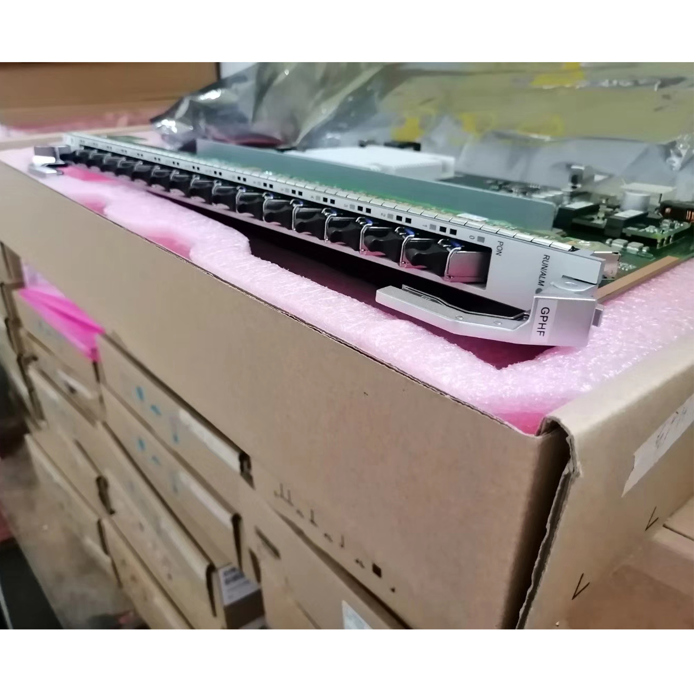 华为 GPHF 16-Port GPON