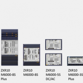 ZTE ZXR10 M6000-3S Router