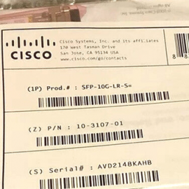 Cisco SFP-10G-LR-S