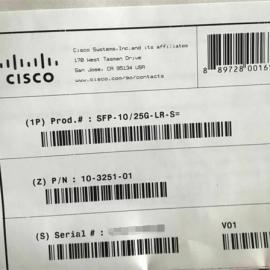 Cisco SFP-10/25G-LR-S