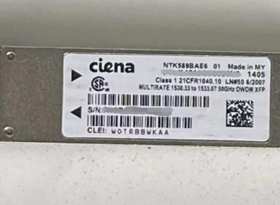 Ciena NTK589BAE6