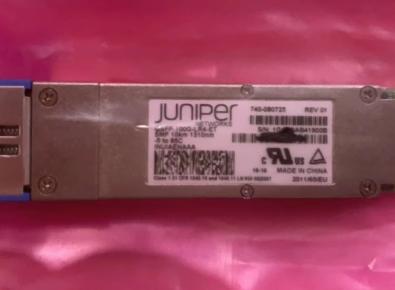 Juniper 740-080725 QSFP-100G-LR4-ET