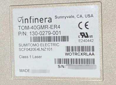 infinera TOM-40GMR-ER4