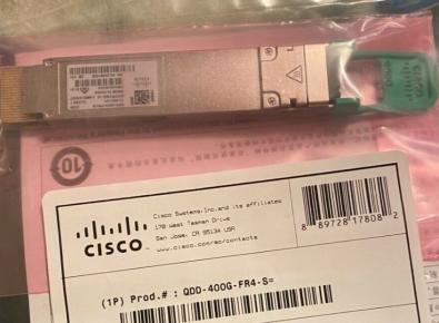 Cisco QDD-400G-FR4-S