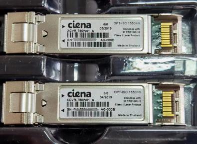  Ciena XCVR-T80W01