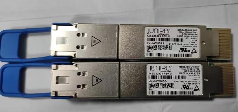 Juniper QDD-400G-LR8  740-082823