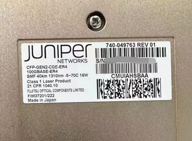 Juniper CFP-GEN2-CGE-ER4 740-049763