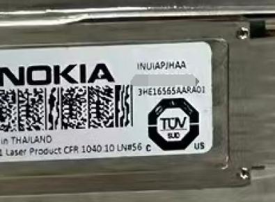 Nokia 3HE16565AA  QDD-400G-ZR-DOC