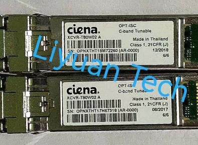 Ciena XCVR-T80W02