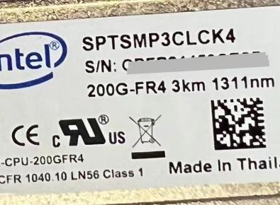 intel  SPTSMP3CLCK4