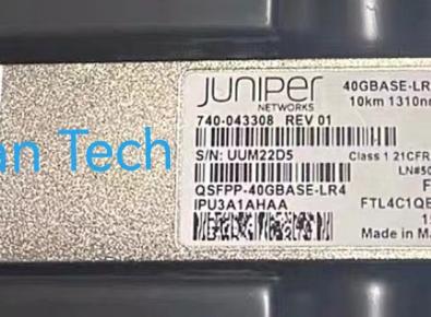 Juniper QSFPP-40GBASE-LR4  740-043308