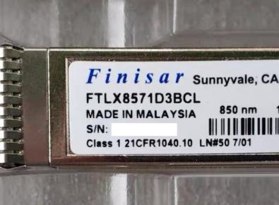 FINISAR FTLX8571D3BCL