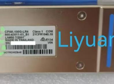 思科CPAK-100G-LR4