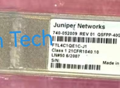  Juniper JNP-QSFP-40G-LR4 740-052009