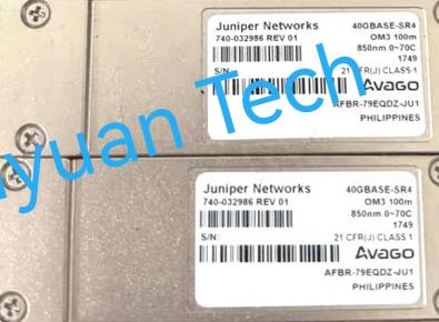 Juniper QFX-QSFP-40G-SR4 740-032986