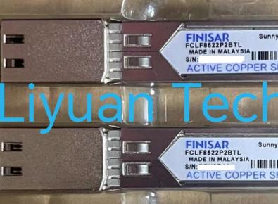 Finisar FTLF8521P2BTL FTLF8522P2BTL 