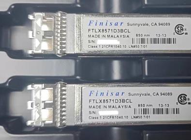 Finisar FTLX8571D3BCL FTLX8571D3BCV