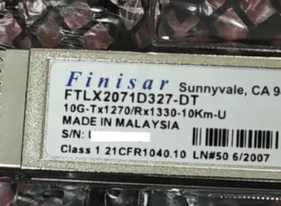 Finisar FTLX2071D327-DT  FTLX2071D333-DT