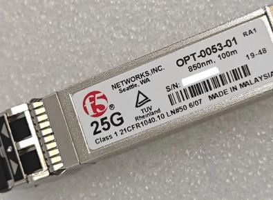 F5 Networks OPT-0053-01 OPT-0054-01 OPT-0036-01